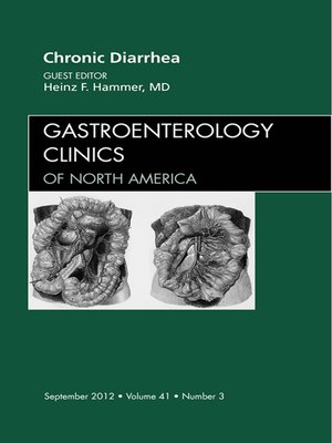 cover image of Chronic Diarrhea, an Issue of Gastroenterology Clinics